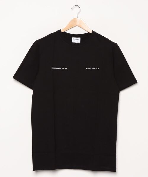 Soulland(ソウランド)の「SOULLAND meets Playboy Monthly August T-shirt 1025(Tシャツ/カットソー・メンズ・ブラック・SMALL/MEDIUM/LARGE/X-LARGE)」の6枚目の写真