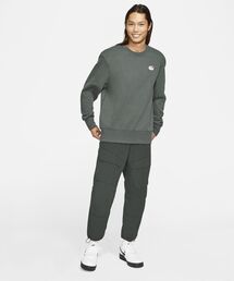 XL 新品ナイキ エア ビッグロゴ スウェット トレーナー クルー フリース NIKE トレーナー スウェット NIKE フリースロングスリーブクルー