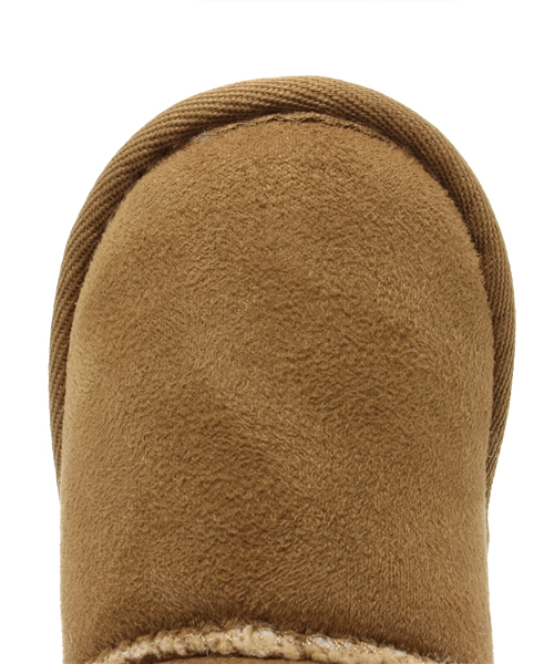 B:MING by BEAMS（ビーミングバイビームス）の「□ビーミング by ビームス / KIDSフェイクムートンブーツ（ブーツ・キッズ・ブラウン系その他/ネイビー・21/15 /22/17/20/19/16/18）」の10枚目の写真