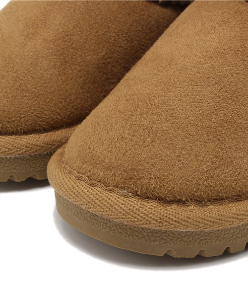 B:MING by BEAMS（ビーミングバイビームス）の「□ビーミング by ビームス / KIDSフェイクムートンブーツ（ブーツ・キッズ・ブラウン系その他/ネイビー・21/15 /22/17/20/19/16/18）」の11枚目の写真