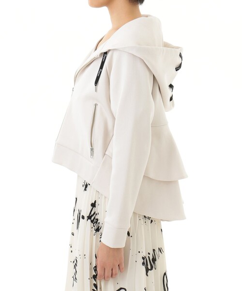 Diagram ダイアグラム　ボンディングキルトパーカー 中古・古着通販】Diagram (ダイアグラム) ボンディングキルト