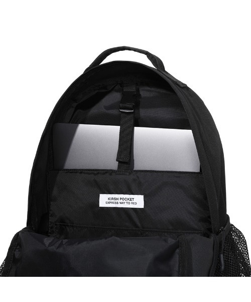 KIRSH キルシー リュックサック ブラック ロゴ Amazon.co.jp: [KIRSH] 公式 キルシー 正規品 POCKET STRING