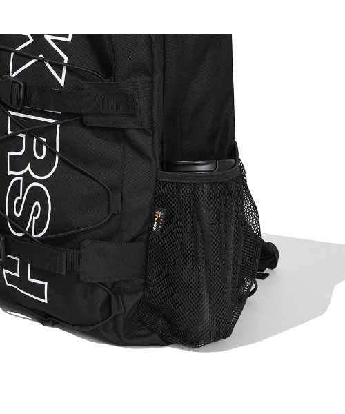 KIRSH キルシー リュックサック ブラック ロゴ キルシーポケットロゴ スポーツバックパック【ブラック】