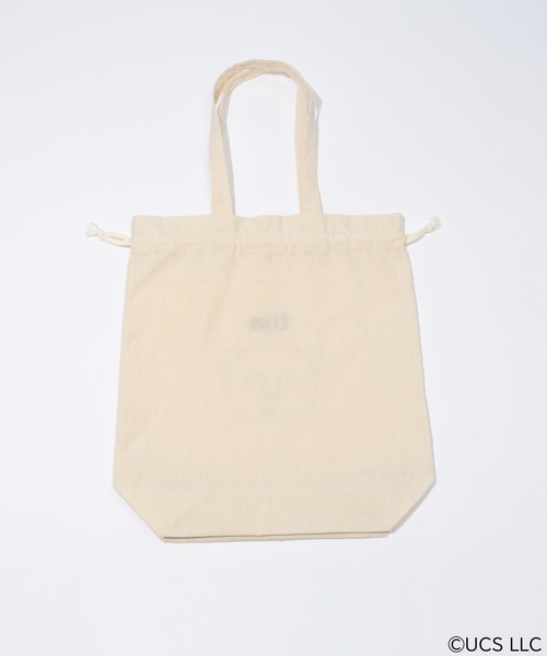 Heather（ヘザー）の「ティム/Tim/キンチャクトート　932576（トートバッグ・レディース・ホワイト系その他・ONE SIZE）」の3枚目の写真