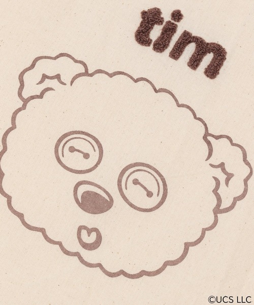 Heather（ヘザー）の「ティム/Tim/キンチャクトート　932576（トートバッグ・レディース・ホワイト系その他・ONE SIZE）」の4枚目の写真