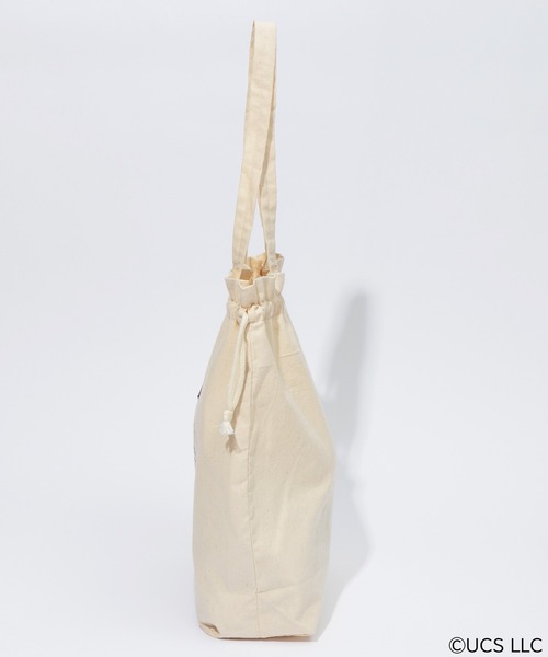 Heather（ヘザー）の「ティム/Tim/キンチャクトート　932576（トートバッグ・レディース・ホワイト系その他・ONE SIZE）」の6枚目の写真