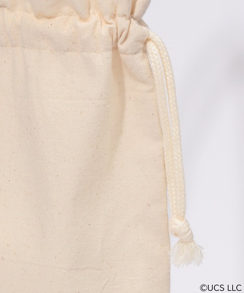 Heather（ヘザー）の「ティム/Tim/キンチャクトート　932576（トートバッグ・レディース・ホワイト系その他・ONE SIZE）」の9枚目の写真