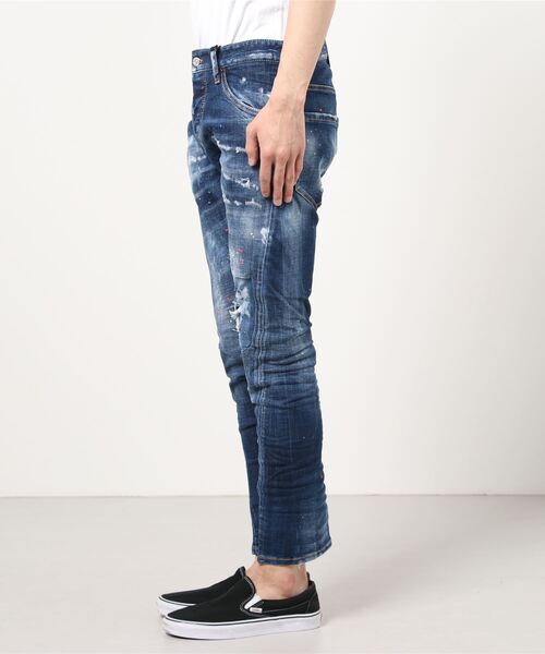 関税込★VIP価格【DSQUARED2】リラックスディーンフィットパンツ DSQUARED2(ディースクエアード)の「PANTS 5 POCKETS /SEXY