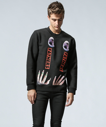 RAF SIMONS | Regular fit sweater with NAILS(スウェット)