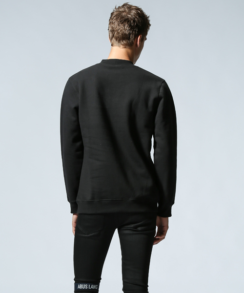 RAF SIMONS（ラフシモンズ）の「Regular fit sweater with NAILS（スウェット・メンズ・ブラック・LARGE/MEDIUM/SMALL）」の5枚目の写真
