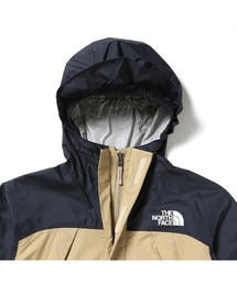 THE NORTH FACE ザノースフェイス ドットショットジャケット パーカー フーディー キッズ ブラック/ベージュ NPJ61914 THE NORTH FACE ノースフェイス ドットショットジャケット