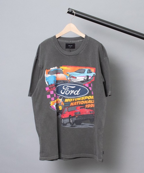 Tシャツ(半袖/袖なし) EDIT.FOR LULU - rolla&#39;s ford cobra power tee EDIT.FOR LULU - rolla's ford cobra power teeの通販 by furima