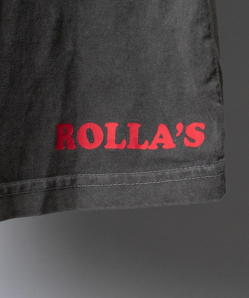 ROLLA'S（ローラス）の「【 ROLLA'S / ローラス 】FORD NATIONALS 99 TEE フォードナショナル99プリントＴシャツ（Tシャツ/カットソー・レディース・ブラック・SMALL/MEDIUM/LARGE）」の6枚目の写真