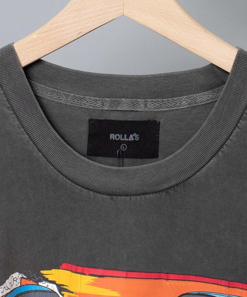 ROLLA'S（ローラス）の「【 ROLLA'S / ローラス 】FORD NATIONALS 99 TEE フォードナショナル99プリントＴシャツ（Tシャツ/カットソー・レディース・ブラック・SMALL/MEDIUM/LARGE）」の3枚目の写真