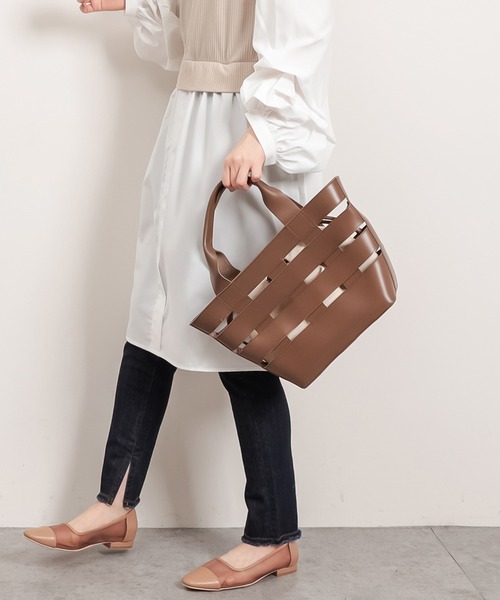 natural couture（ナチュラルクチュール）の「360度ストレッチスキニー（デニムパンツ・レディース・インディゴブルー/ブルー/アイボリー・SMALL/MEDIUM）」の22枚目の写真