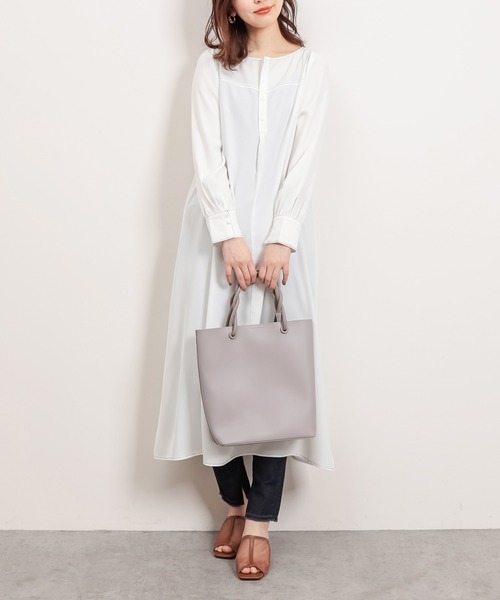 natural couture（ナチュラルクチュール）の「360度ストレッチスキニー（デニムパンツ・レディース・インディゴブルー/ブルー/アイボリー・SMALL/MEDIUM）」の12枚目の写真