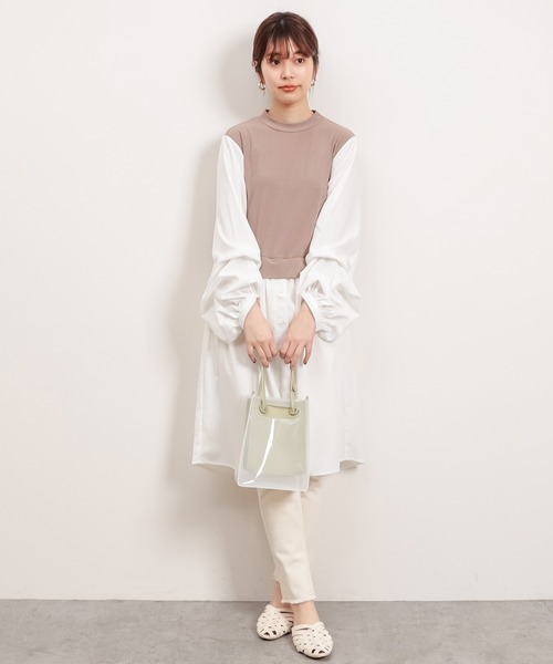 natural couture（ナチュラルクチュール）の「360度ストレッチスキニー（デニムパンツ・レディース・インディゴブルー/ブルー/アイボリー・SMALL/MEDIUM）」の10枚目の写真