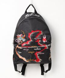 アジアングラフィック 刺繍 バックパック「M-TOKYO」