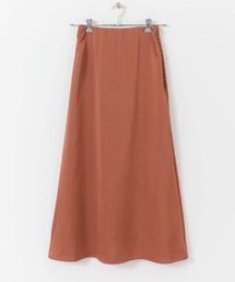 SENSE OF PLACE by URBAN RESEARCH | クルミボタンサテンナロースカート(スカート)