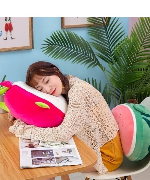 CALIFORNIATOYS（カリフォルニアトイズ）の「フルーツ クッション