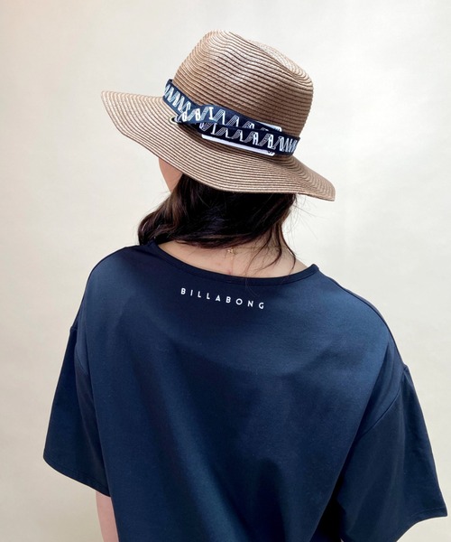 BILLABONG（ビラボン）の「BILLABONG/ビラボン　水陸両用無地Tシャツワンピース  BB013-855（ワンピース・レディース・ブルー/ブラック/ブラウン・M/L）」の8枚目の写真