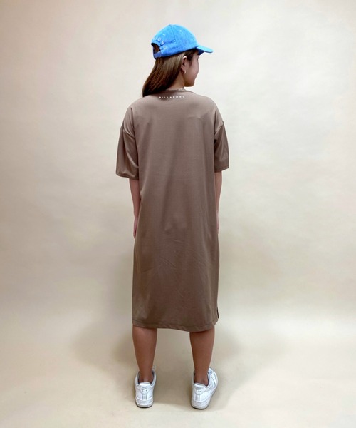 BILLABONG（ビラボン）の「BILLABONG/ビラボン　水陸両用無地Tシャツワンピース  BB013-855（ワンピース・レディース・ブルー/ブラック/ブラウン・M/L）」の12枚目の写真