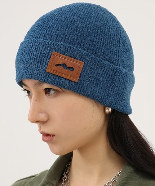 MASONPRINCE(メイソンプリンス)の「【MASONPRINCE】8 color brand logo knit cap MZ2029(ニットキャップ/ビーニー・メンズ・ブラック/ライトブルー/イエロー/ブルー/ホワイト/ブラウン/グレー/アイボリー・FREE)」の20枚目の写真