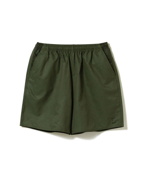 BEAMS LIGHTS（ビームスライツ）の「BEAMS LIGHTS / クールドッツ イージーショーツ (セットアップ対応)（デニムパンツ・メンズ・ブラック/オリーブ・M/S/L）」の2枚目の写真