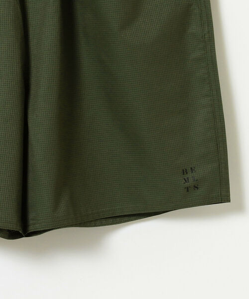 BEAMS LIGHTS（ビームスライツ）の「BEAMS LIGHTS / クールドッツ イージーショーツ (セットアップ対応)（デニムパンツ・メンズ・ブラック/オリーブ・M/S/L）」の13枚目の写真