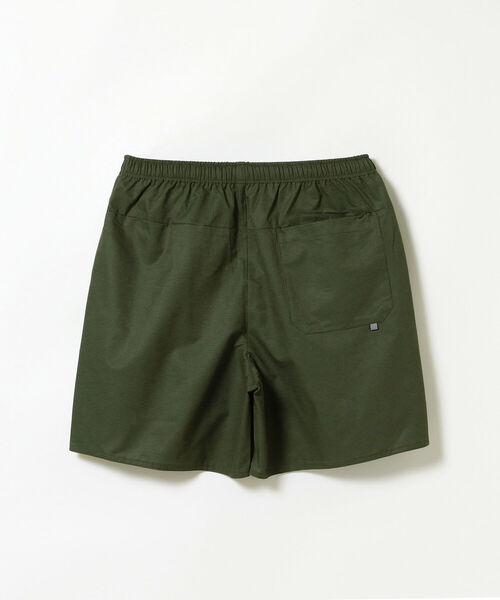 BEAMS LIGHTS（ビームスライツ）の「BEAMS LIGHTS / クールドッツ イージーショーツ (セットアップ対応)（デニムパンツ・メンズ・ブラック/オリーブ・M/S/L）」の3枚目の写真