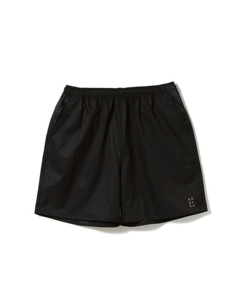 BEAMS LIGHTS（ビームスライツ）の「BEAMS LIGHTS / クールドッツ イージーショーツ (セットアップ対応)（デニムパンツ・メンズ・ブラック/オリーブ・M/S/L）」の20枚目の写真