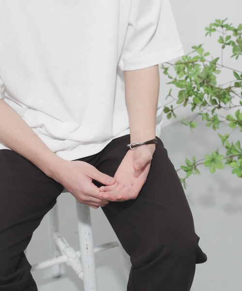 SENSE OF PLACE by URBAN RESEARCH(センスオブプレイスバイアーバンリサーチ)の「レザーブレスレット(2連)B(ブレスレット・メンズ・ブラウン/ベージュ/ブラック・ONE)」の13枚目の写真