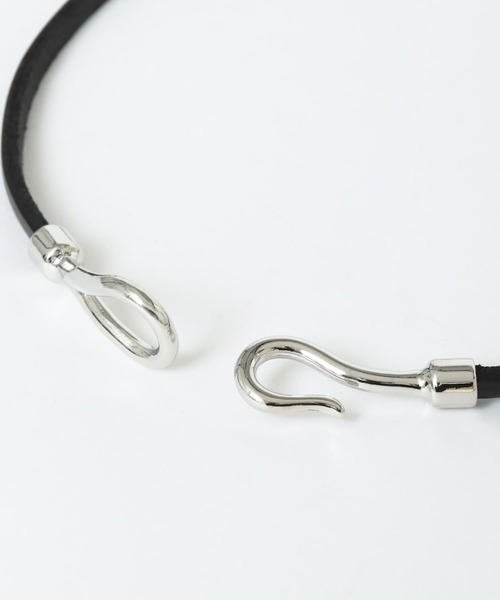 SENSE OF PLACE by URBAN RESEARCH(センスオブプレイスバイアーバンリサーチ)の「レザーブレスレット(2連)B(ブレスレット・メンズ・ブラウン/ベージュ/ブラック・ONE)」の5枚目の写真