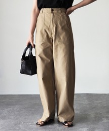 Riberry | ベイカーパンツ(カーゴパンツ)