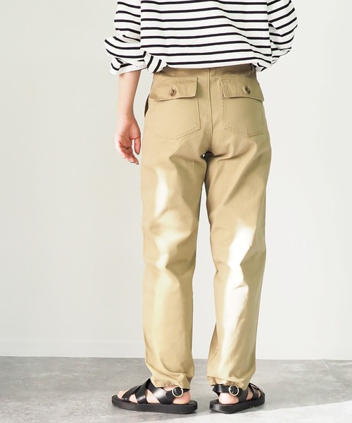 Riberry（リベリー）の「ベイカーパンツ（カーゴパンツ・レディース・ベージュ/カーキ/ネイビー・MEDIUM）」の17枚目の写真