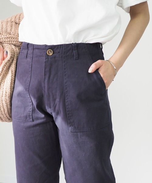 Riberry（リベリー）の「ベイカーパンツ（カーゴパンツ・レディース・ベージュ/カーキ/ネイビー・MEDIUM）」の16枚目の写真