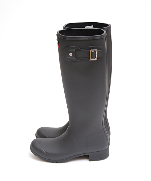 HUNTER（ハンター）の「ORIGINAL TOUR (HUNTER)（レインシューズ・レディース・ブラック/グリーン/ネイビー・4/5）」の12枚目の写真