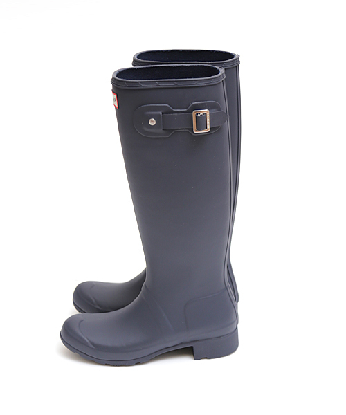 HUNTER（ハンター）の「ORIGINAL TOUR (HUNTER)（レインシューズ・レディース・ブラック/グリーン/ネイビー・4/5）」の6枚目の写真