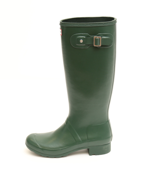 HUNTER（ハンター）の「ORIGINAL TOUR (HUNTER)（レインシューズ・レディース・ブラック/グリーン/ネイビー・4/5）」の7枚目の写真