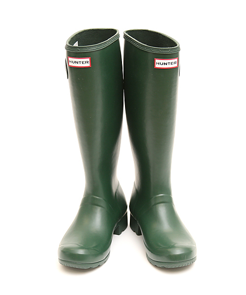HUNTER（ハンター）の「ORIGINAL TOUR (HUNTER)（レインシューズ・レディース・ブラック/グリーン/ネイビー・4/5）」の8枚目の写真