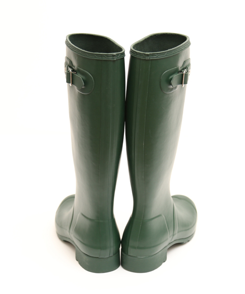 HUNTER（ハンター）の「ORIGINAL TOUR (HUNTER)（レインシューズ・レディース・ブラック/グリーン/ネイビー・4/5）」の9枚目の写真