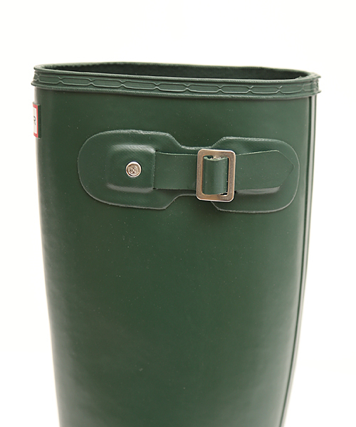 HUNTER（ハンター）の「ORIGINAL TOUR (HUNTER)（レインシューズ・レディース・ブラック/グリーン/ネイビー・4/5）」の10枚目の写真