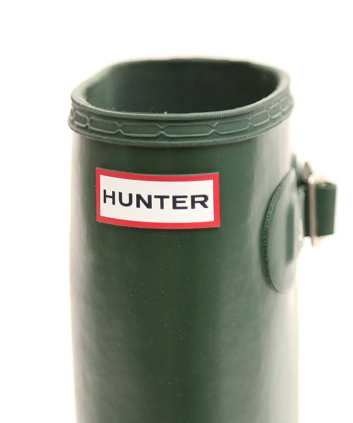HUNTER（ハンター）の「ORIGINAL TOUR (HUNTER)（レインシューズ・レディース・ブラック/グリーン/ネイビー・4/5）」の11枚目の写真