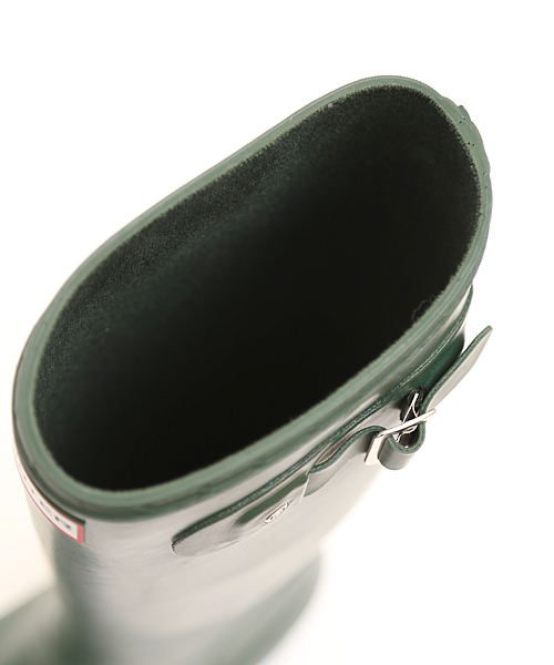 HUNTER（ハンター）の「ORIGINAL TOUR (HUNTER)（レインシューズ・レディース・ブラック/グリーン/ネイビー・4/5）」の4枚目の写真