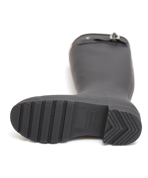 HUNTER（ハンター）の「ORIGINAL TOUR (HUNTER)（レインシューズ・レディース・ブラック/グリーン/ネイビー・4/5）」の5枚目の写真