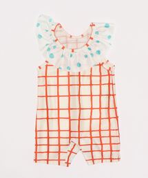 HOGAN RANCH WEAR（ホーガンランチウエア）の「スイム/GIRLグレコ チェック（80～90cm）（水着・キッズ）」