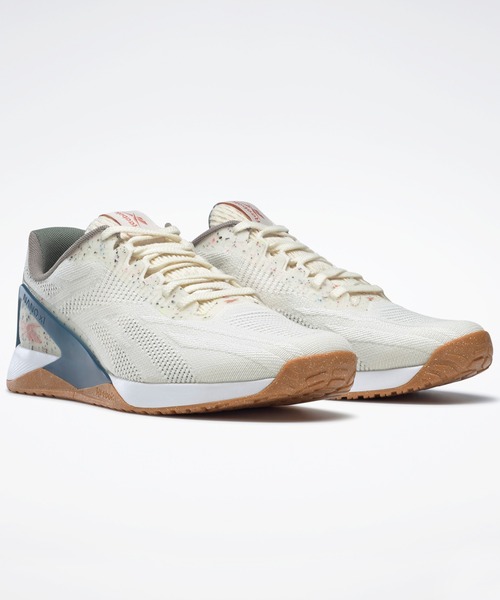 Reebok(リーボック)の「ナノ X1 ビーガン / NANO X1 VEGAN SHOES(スニーカー・メンズ・ベージュ・24.5cm/28.0cm/28.5cm/27.5cm/26.0cm/27.0cm/25.0cm/26.5cm/25.5cm/29.0cm)」の10枚目の写真