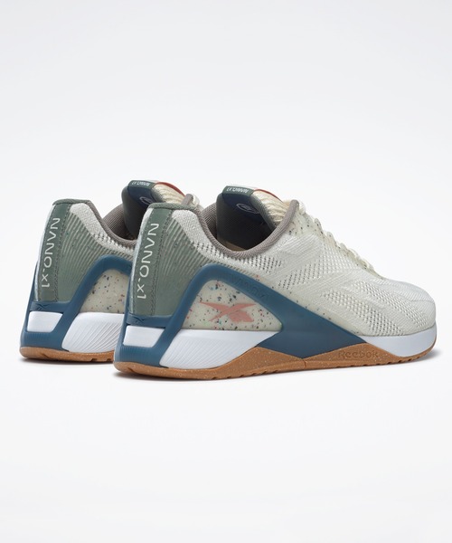 Reebok(リーボック)の「ナノ X1 ビーガン / NANO X1 VEGAN SHOES(スニーカー・メンズ・ベージュ・24.5cm/28.0cm/28.5cm/27.5cm/26.0cm/27.0cm/25.0cm/26.5cm/25.5cm/29.0cm)」の12枚目の写真