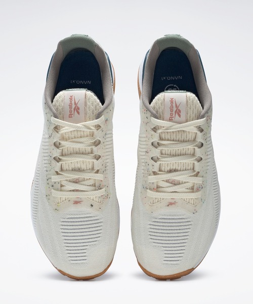 Reebok(リーボック)の「ナノ X1 ビーガン / NANO X1 VEGAN SHOES(スニーカー・メンズ・ベージュ・24.5cm/28.0cm/28.5cm/27.5cm/26.0cm/27.0cm/25.0cm/26.5cm/25.5cm/29.0cm)」の3枚目の写真