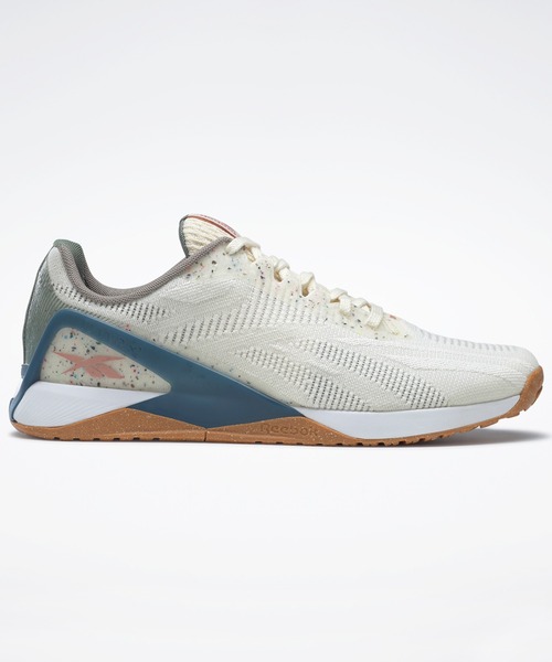 Reebok(リーボック)の「ナノ X1 ビーガン / NANO X1 VEGAN SHOES(スニーカー・メンズ・ベージュ・24.5cm/28.0cm/28.5cm/27.5cm/26.0cm/27.0cm/25.0cm/26.5cm/25.5cm/29.0cm)」の8枚目の写真